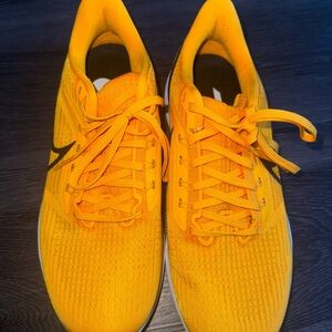 Nike Yellow and Black Sneakers